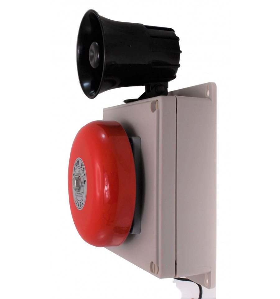 Additional 2 x Zone Wireless Entry Bell Receiver Kit