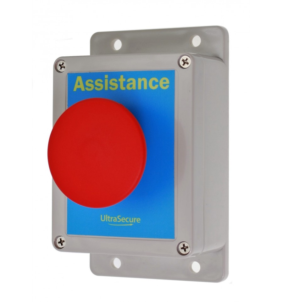 Assistance 800 metre Wireless Panic Button Assembly