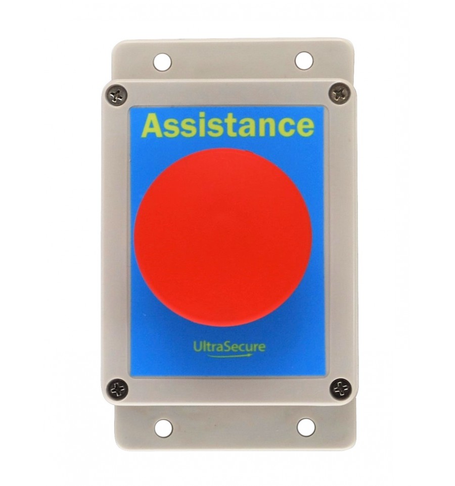 Assistance 800 metre Wireless Panic Button Assembly