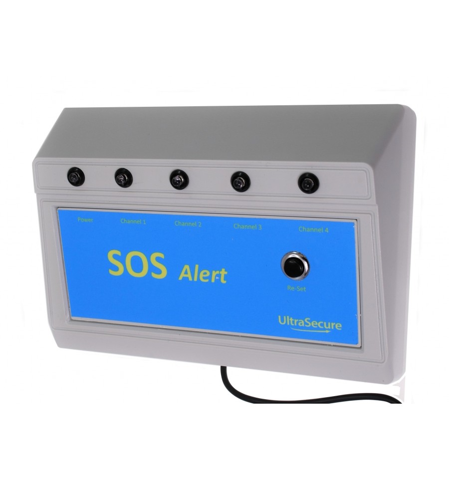 4 x channel SOS 800 metre Panic Alarm System