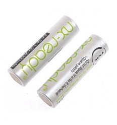 2 x AA Re-Chargeable Batteries