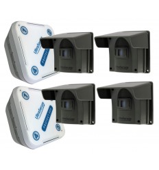 Protect-800 Driveway Alert Wireless Multi Plus Kit