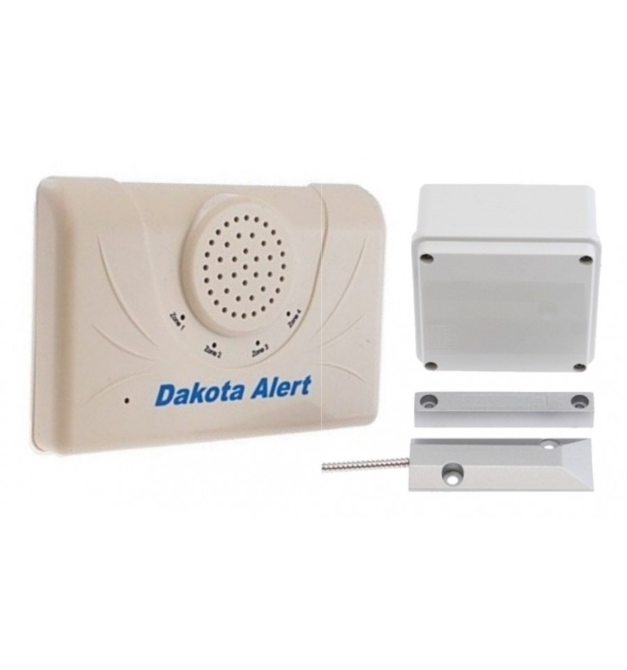 Universal Transmitter for the Long Range Wireless Dakota 2500E Driveway Alarm 