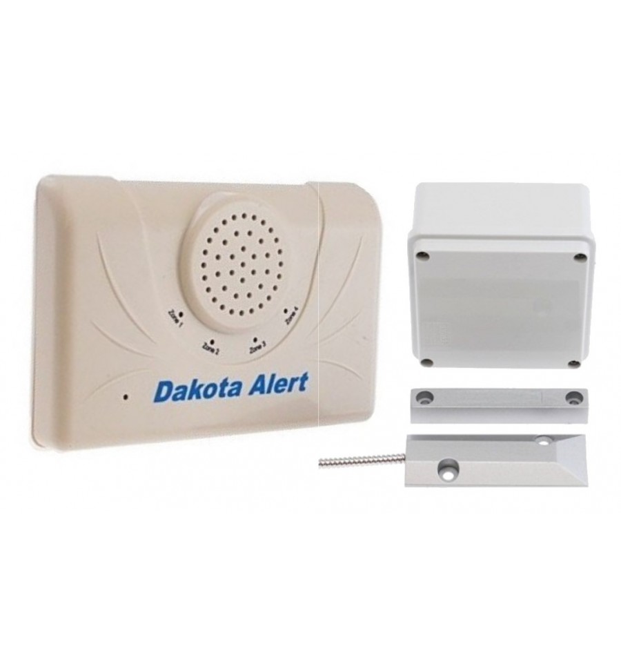 Long Range Wireless Gate Alert Dakota 2500E