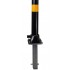 Spigot for the Black & Yellow 76 mm Diameter Fold Down Parking Post with Ground Spigot