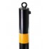 Eyelet for the Black & Yellow 76 mm Diameter Fold Down Parking Post with Ground Spigot