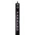 Black 76 mm Diameter Fold Down Parking Post with Ground Spigot & No Parking Logo