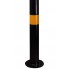 Static Black & Yellow Parking Post for the Chain Kit