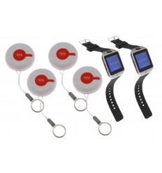 SOS Twin Alert Watch & Pager System 10