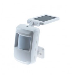 Solar Charged Wireless Smoke Detector Solar Charged Wireless Smoke Detector