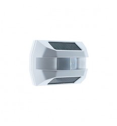 Solar Charged Wireless Smoke Detector Solar Charged Wireless Smoke Detector