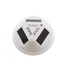 Wireless Smoke Detector (solar powered) for use with the 900 metre Wireless Perimeter Alarms.