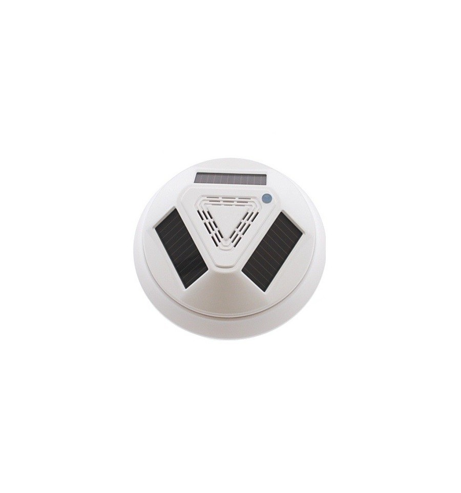 Solar Charged Wireless Smoke Detector Solar Charged Wireless Smoke Detector