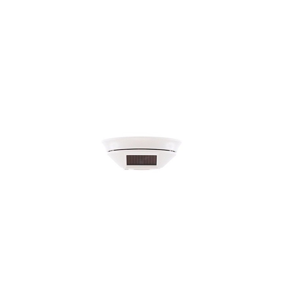 Solar Charged Wireless Smoke Detector Solar Charged Wireless Smoke Detector