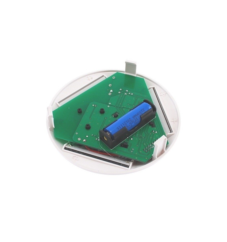 Solar Charged Wireless Smoke Detector Solar Charged Wireless Smoke Detector