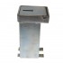 Ground Base for 100P Security Post (hinged lid closed)