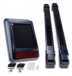 JB A Solar Charged Wireless Alarm System 