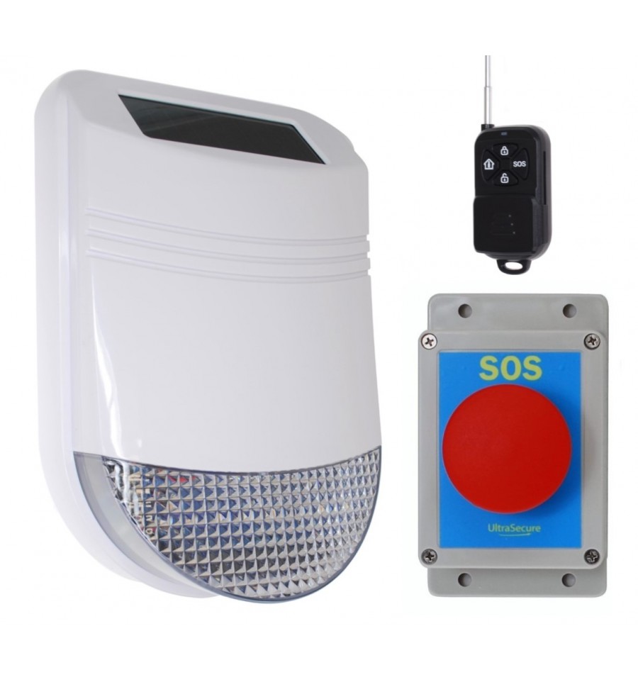 Wireless HY Yard SOS & Panic Alarm