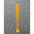 Bendy Fold Down Yellow Parking Post 