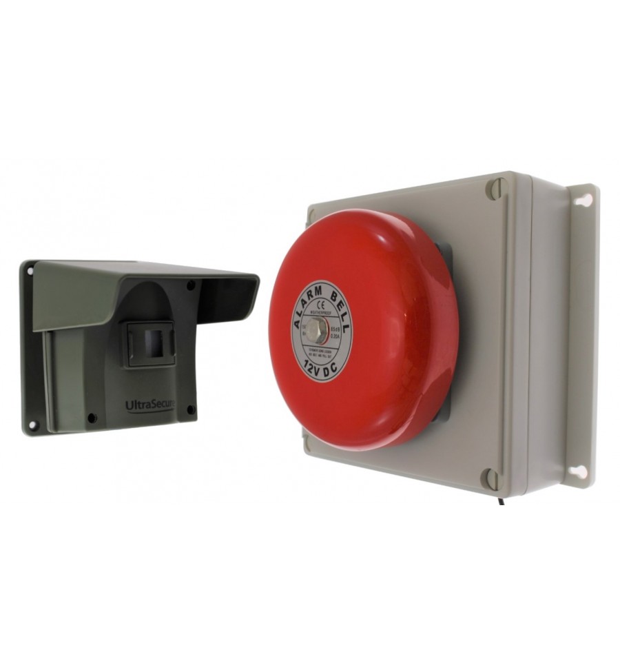 Protect 800 Wireless Driveway Alert with Outdoor Bell Receiver