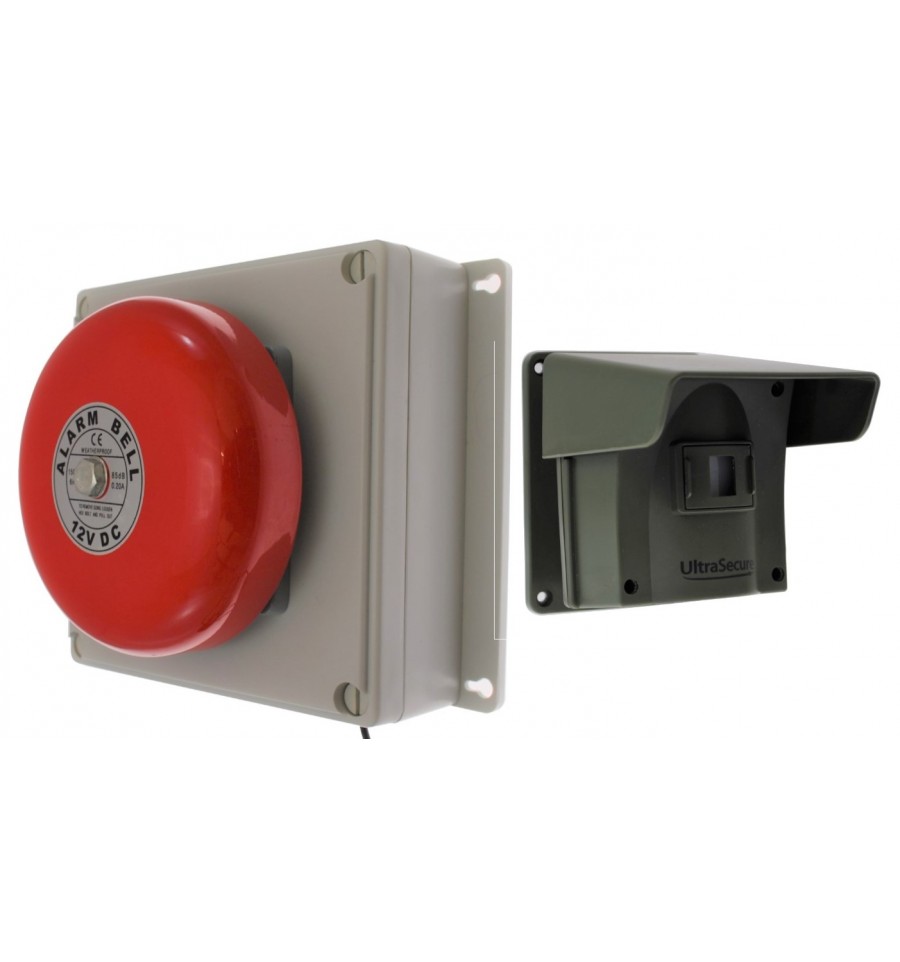 Protect 800 Wireless Driveway Alert with Outdoor Bell Receiver