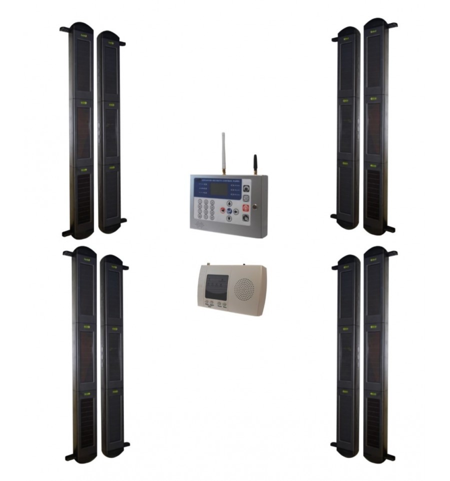 comprehensive 3B Wireless GSM Perimeter Alarm KP H/D AutoDialler