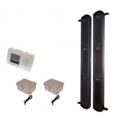 3B Solar Wireless Perimeter Alarm System with additional Power Packs