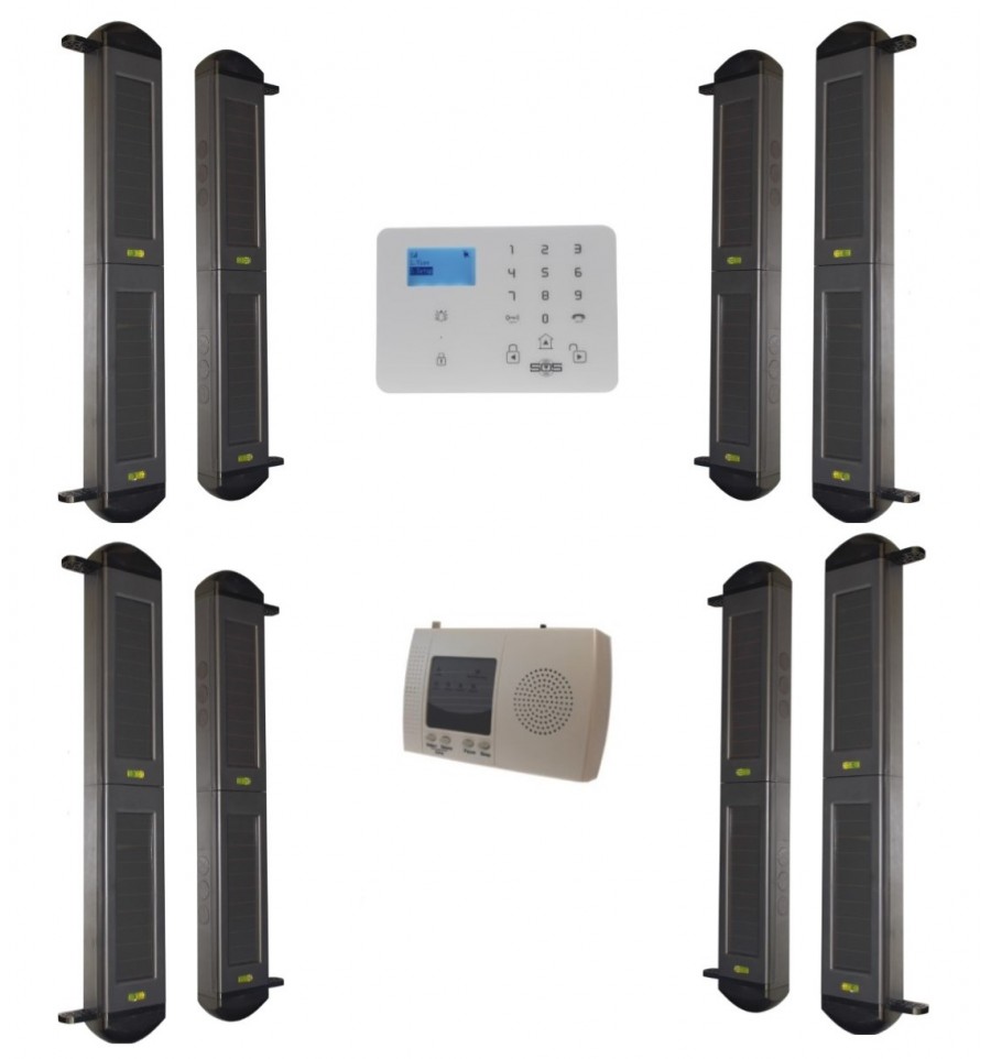 Wireless Comprehensive 2B Perimeter AlarmKP 3G GSM AutoDialler