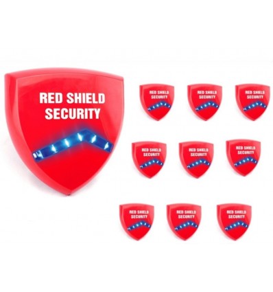Dummy Siren Trade Pack . Red Shield Logo 
