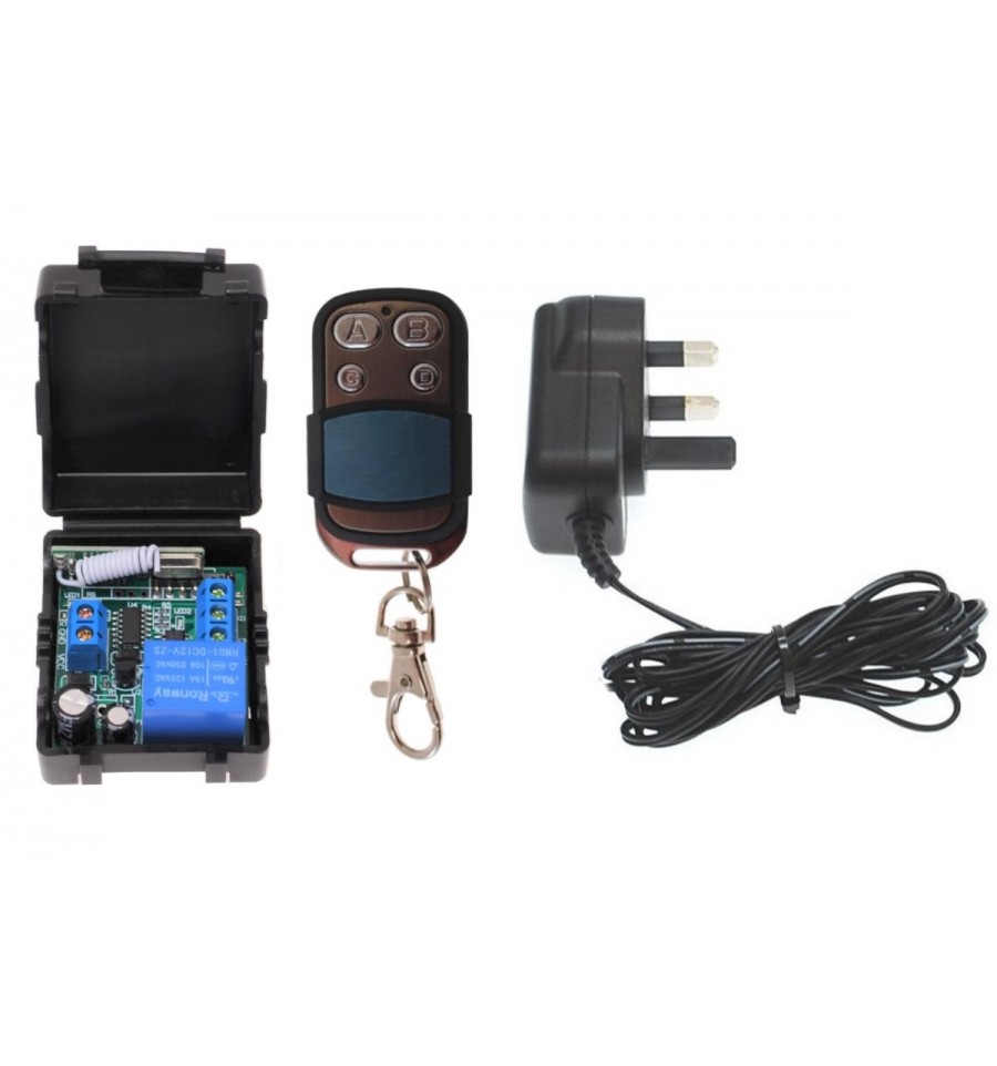 wireless relay kit with remote control