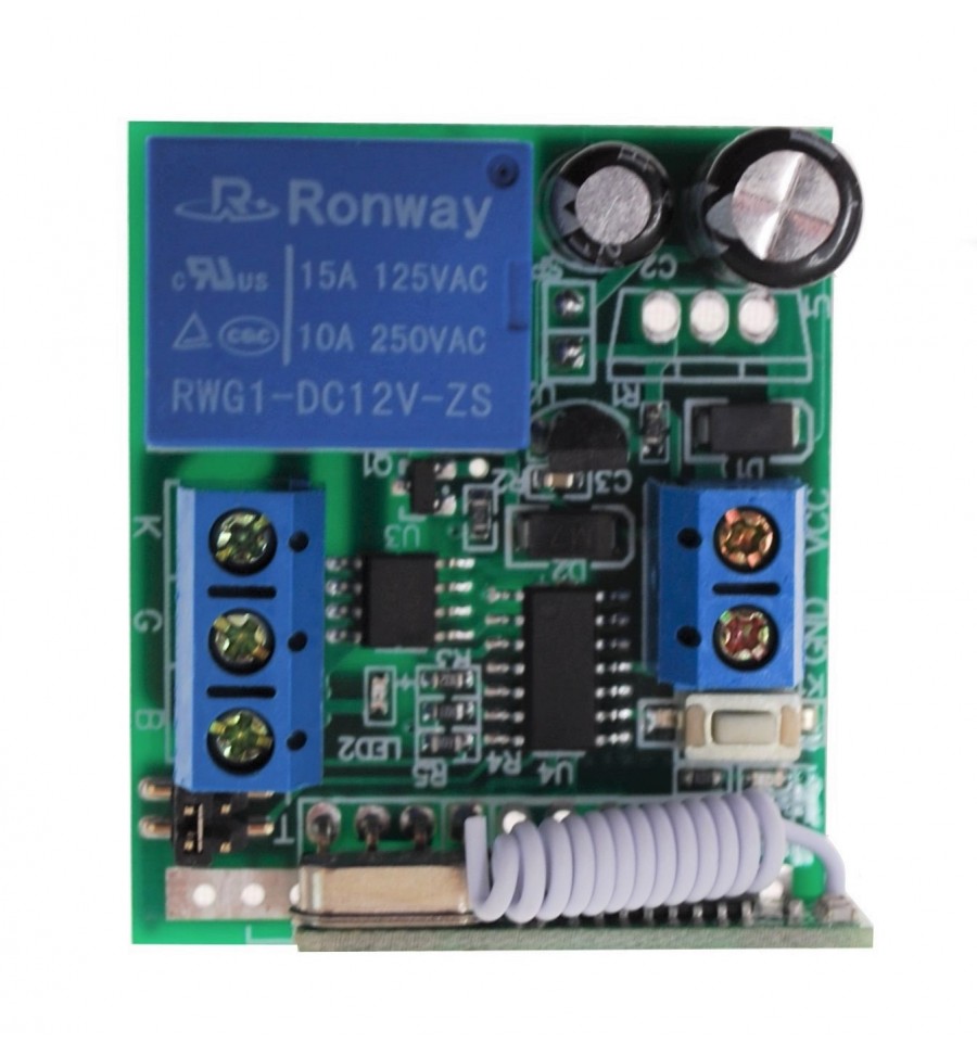 wireless relay kit with long range remote control