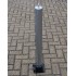 Galvanised 900W-76 Fold Down Parking Post, Integral Lock & Eyelet (001-2600 K/D, 001-2590 K/A).