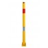 Bendy Fold Down Tall Yellow Parking Post (001-3470 K/D, 001-3460 K/A)