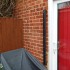Large Solar Charged Wireless Balcony & Patio Door Alarm Beams, for the JB Solar Charged Wireless Alarm System H System.