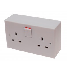 Covert 3-pin Plug Socket Safe
