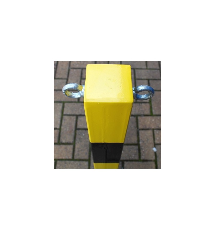 Heavy Duty Security Post & Chain Eyelets Integral Lock