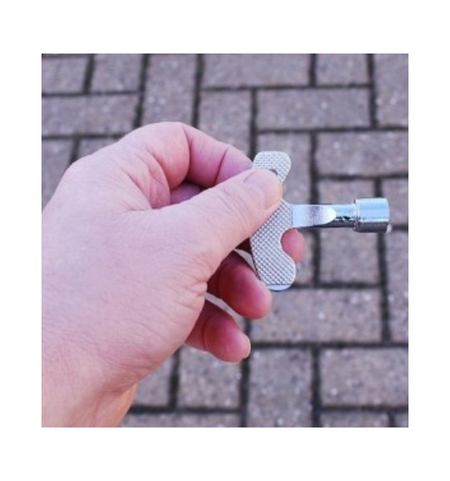 Heavy Duty Security Post & Chain Eyelets Integral Lock