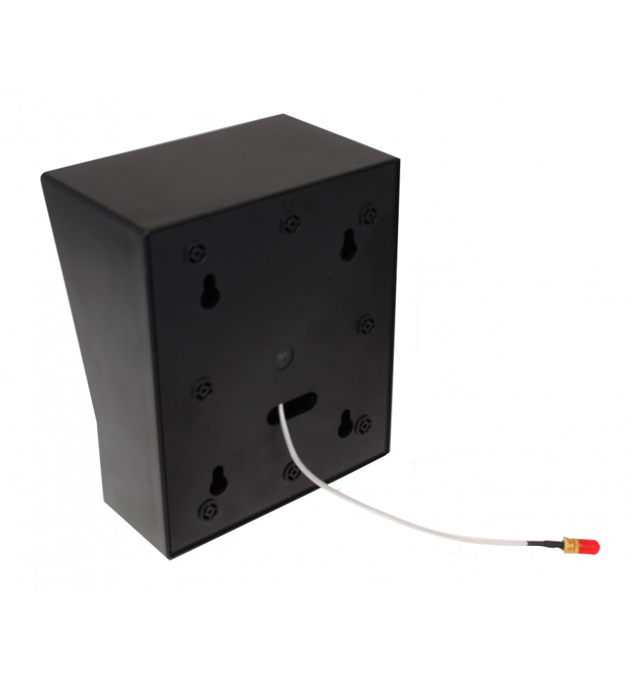 Ultra Secure Intercom Wireless Gate & Door Intercom with 2 Handsets UltraCOM2 Silver