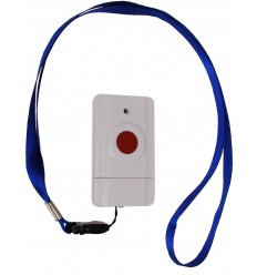 KP Wireless Panic Button with Lanyard