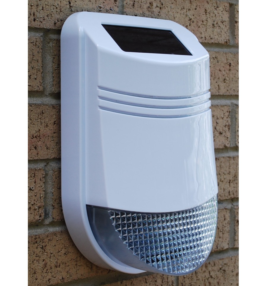 HY Outdoor Solar Wireless Solar Siren Alarm 2