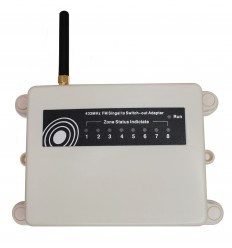 8 channel Wireless DA600+ Receiver Board