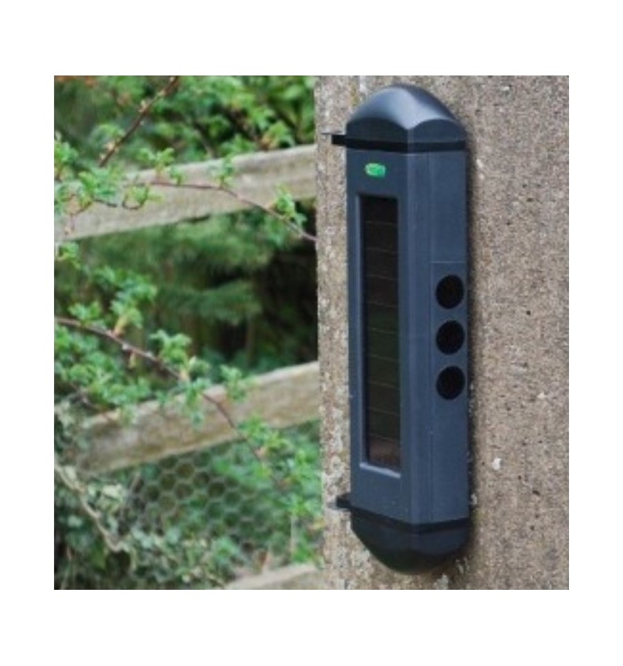 Long Range 900 metre Wireless Solar Powered Outdoor Alarm