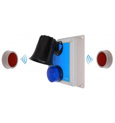 118 Decibel Loud Wireless Panic Alarm System