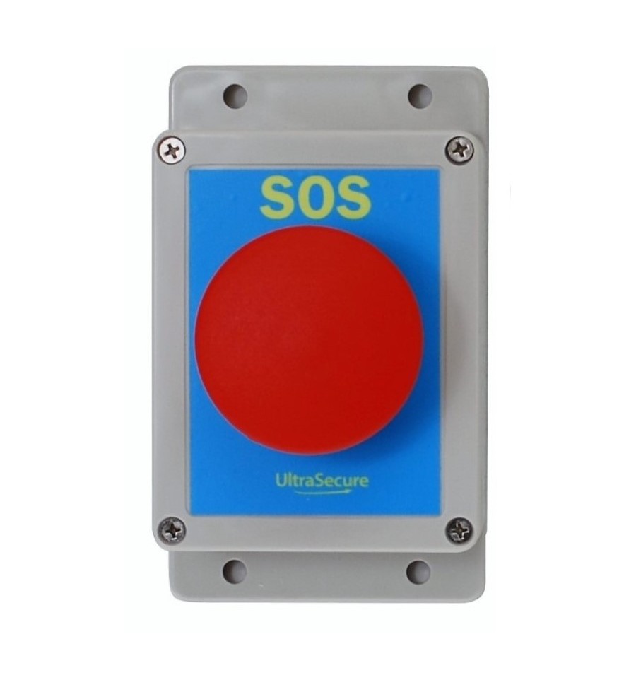 Extra Long Range Loud Wireless Panic & Lockdown Alarm S Range