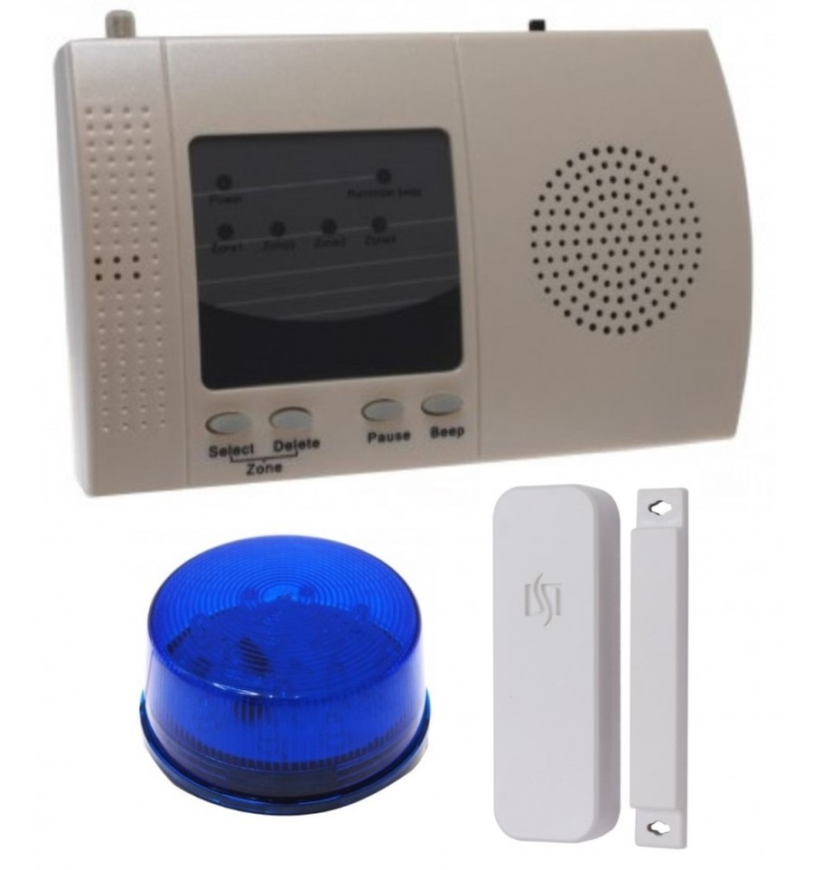 300 metre Wireless Door Alert with Flashing LED
