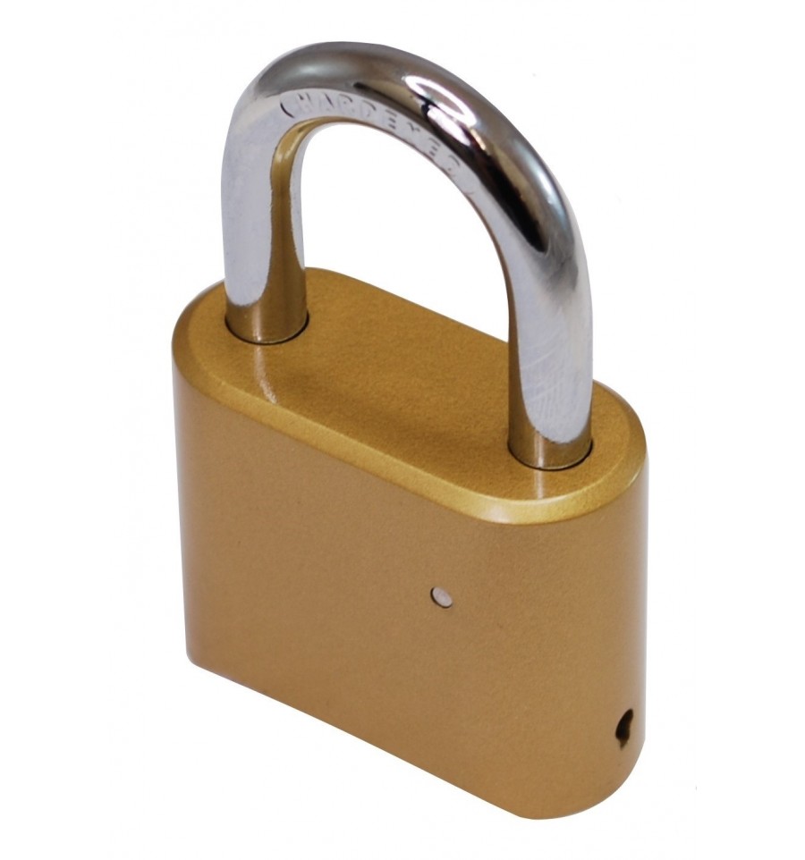 weatherproof brass combination padlock
