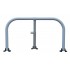 White Fold Down Hoop Barrier & Integral Lock (001-3790 K/D, 001-3780 K/A)