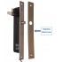 Electronic Door Lock with Manual Release Options