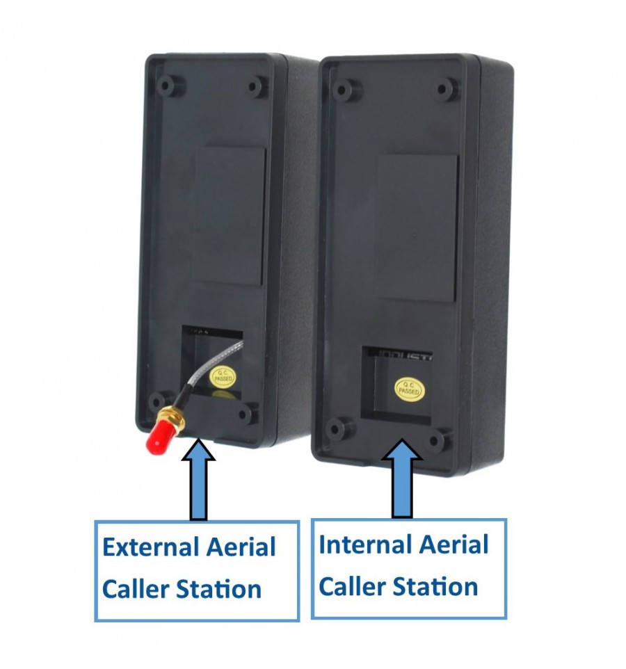 Wireless Video with Electronic Door Fail Safe Latch