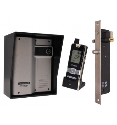 Wireless Door Intercom (UltraCom2) with Electric Door Lock